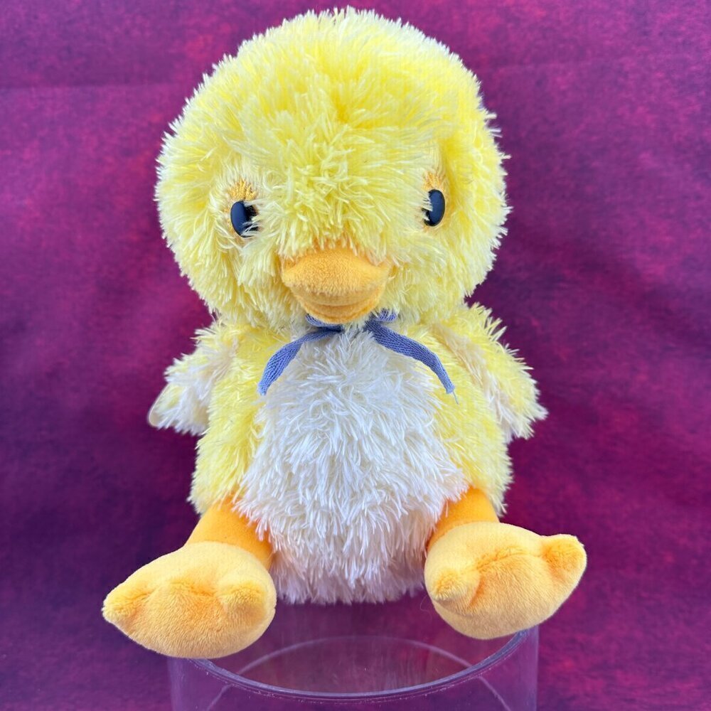 HALLMARK YELLOW PLUSH CHICK SOFT BRIGHT YELLOW 7 INCHES TALL